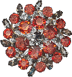 Gif animé bijoux fleurs